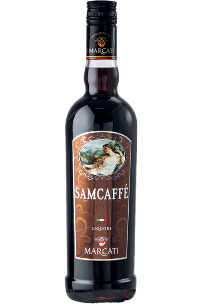 Sambuca café Marcati, liqueur italienne anisée