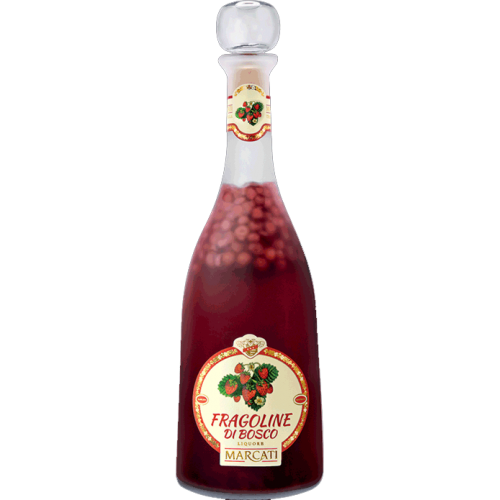 Fragoline di Bosco 70cl - étiquette abimée