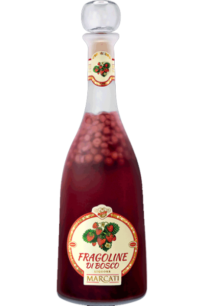 Fragoline di Bosco 70cl - étiquette abimée