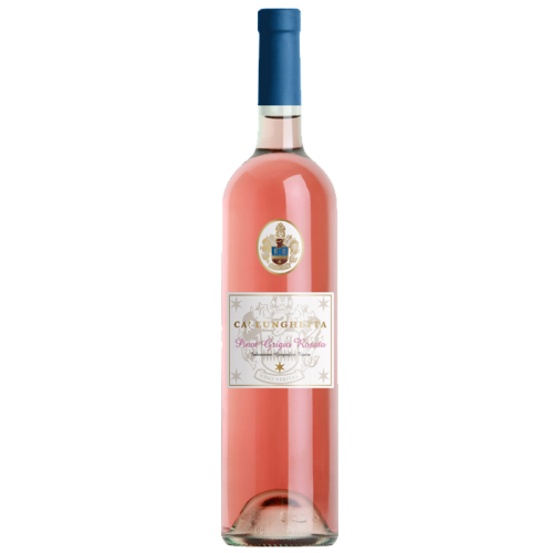 Pinot Grigio Rosato DOC Ca' Lunghetta - changement d'étiquette