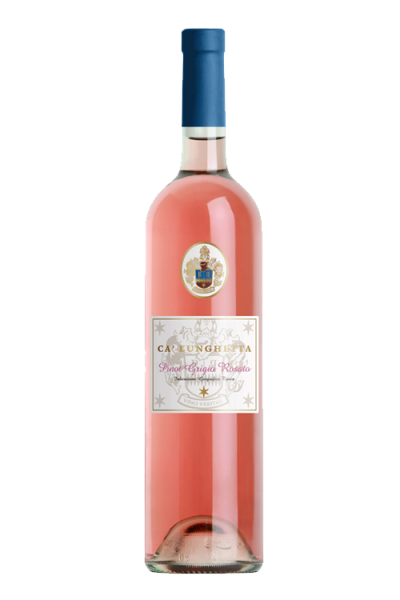 Pinot Grigio Rosato DOC Ca' Lunghetta - changement d'étiquette