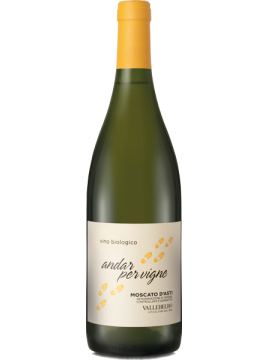 Moscato d'Asti DOCG Vallebelbo BIO "Andar per vigne"