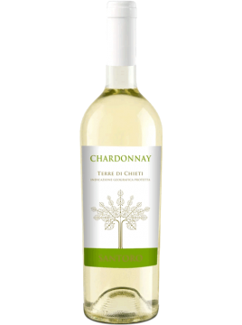 Chardonnay Santoro - étiquette abimée