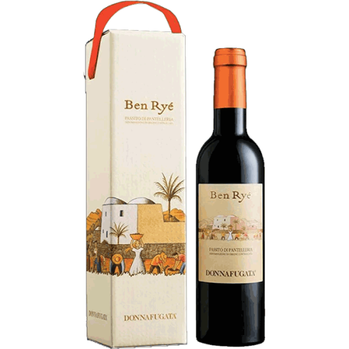 Passito di Pantelleria DOP 37.5cl BEN RYE + coffret