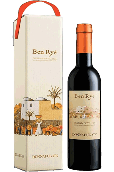 Passito di Pantelleria DOP 37.5cl BEN RYE + coffret