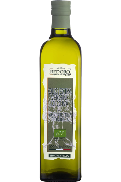 Huile Extra Vierge BIO 100% Italie REDORO 75cl