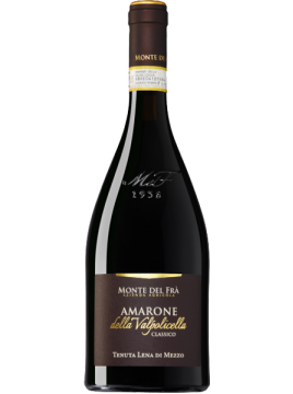 Amarone della Valpolicella Classico DOCG Tenuta Lena di Mezzo, Monte del Frà