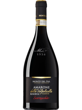 Amarone della Valpolicella Classico Riserva DOCG Scarnocchio 2017, Monte del Frà