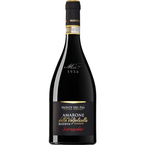 Amarone della Valpolicella Classico Riserva DOCG Scarnocchio 2017, Monte del Frà