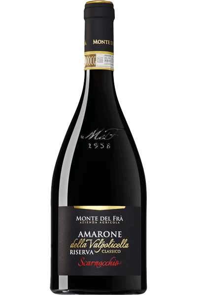 Amarone della Valpolicella Classico Riserva DOCG Scarnocchio 2017, Monte del Frà