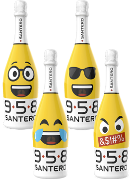 Extra dry Santero (cousin du Prosecco) - édition limitée Emoji