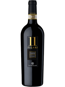 Primitivo di Manduria DOCG Dolce Naturale "11 FILARI" 75cl