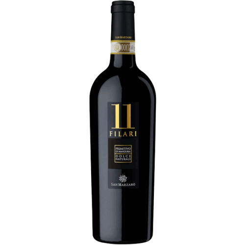 Primitivo di Manduria DOCG Dolce Naturale "11 FILARI" 75cl