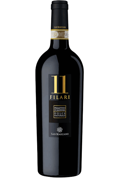 Primitivo di Manduria DOCG Dolce Naturale "11 FILARI" 75cl