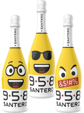 Extra dry Santero (cousin du Prosecco) - édition limitée Emoji