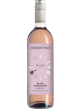 Sangiovese Blush Rubicone Andantino IGT rosato