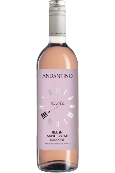 Sangiovese Blush Rubicone Andantino IGT rosato