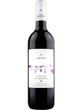 Cannonau di Sardegna DOC Janna e Mare