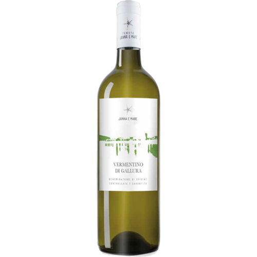 Vermentino di Gallura DOC Janna e Mare