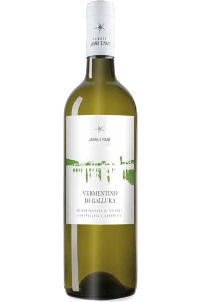 Vermentino di Gallura DOC Janna e Mare