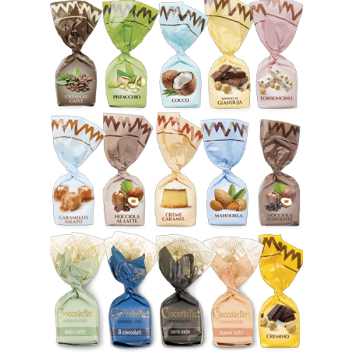 Chocolats fourrés - goûts mix (de 100g à 1kg)