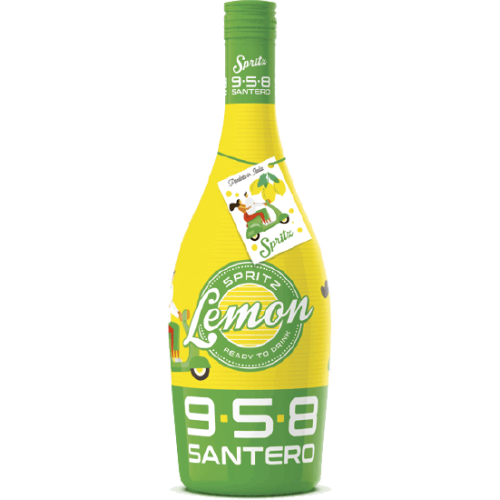 Lemonspritz Santero 8.5° - cocktail prêt à boire