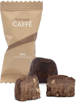 Chocolat Truffes café - 17% de noisettes (de 100g à 1kg)