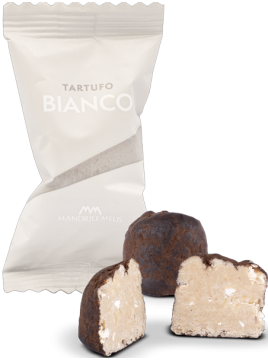 Chocolat Truffes blanches - 36.6% de noisettes (de 100g à 1kg)