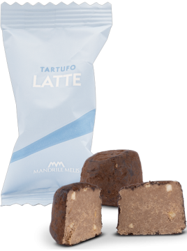 Chocolat Truffes au lait - 23% de noisettes (de 100g à 1kg)