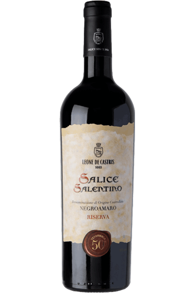 Salice Salentino DOC Riserva Leone de Castris