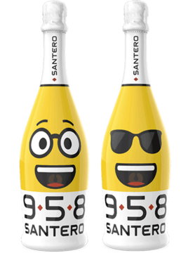 Extra dry Santero (cousin du Prosecco) - édition limitée Emoji